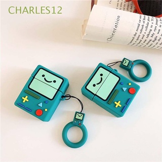 CHARLES12 Cartoon for Airpods Cases Soft Earphone Cases Adventure Time Wireless Earphone For Airpods 1 2 Silicone Protective Case Shockproof for Airpods pro 3 Bluetooth Headset Case (1)
