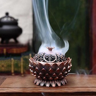 hogar casa de té decoración quemador de incienso soporte de placa de ceniza catcher titular adorno para buda templo incienso palo fc