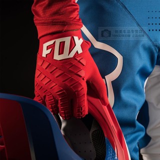2020 fox guantes para montar Moto Anti-otoño con Dedos Completos (1)