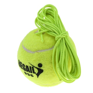 singles tenis entrenador práctica pelota de tenis pelota de entrenamiento con línea elasctic