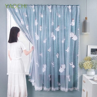 Yaochi - cortina opaca para dormitorio, parasol, privacidad, sala de estar, cortina opaca
