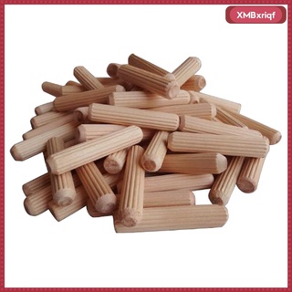juego de 100 varillas de madera sin terminar para manualidades y bricolaje, manualidades para carpintería (1)