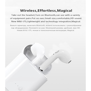 I7S Tws-Auriculares Inalámbricos Bluetooth (8)