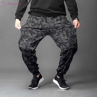 Pantalones de hombre Casual gimnasio Slim Fit Jogger Harem pantalones pantalones de chándal Streetwear