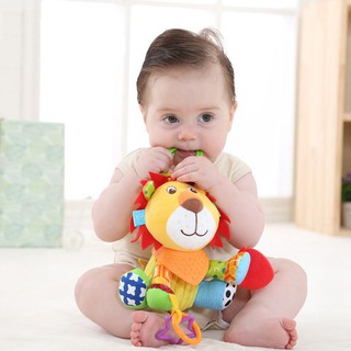 Lindo Bebé Juguetes Suaves Recién Nacidos Animal Móvil Cochecito De Peluche Muñeca Brinquedos Bebes