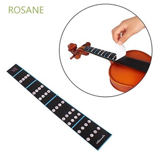 ROSANE 1/8 Violin Sticker 1/2 notes Cello Fiddle Finger Label Intonation Chart 1/4 Fretboard 3/4 4/4 Marker Scale stickers