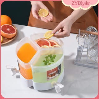 Rotary drink dispenser water jug for hot cold juice Summer jug (2)
