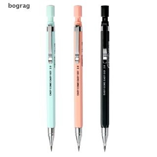 [Bograg] 1pc Mechanical Pencil 2.0 mm Lead Refill Automatic Pencil for Exams Drawing 579CO
