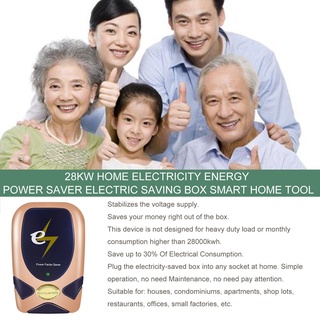 28kw hogar electricidad ahorro de energía ahorro eléctrico caja de ahorro inteligente hogar herramienta