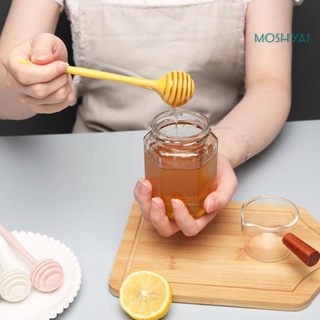 MO Honey Dipper Stick Burr-free Multi-functional Accessory Dispense Drizzle Honey Dipper Stick (4)