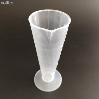 Taza de medición con graduaciones de cocina laboratorio vaso de abejas harinas salsa de azúcar plástico taza medidora -VOLLTER