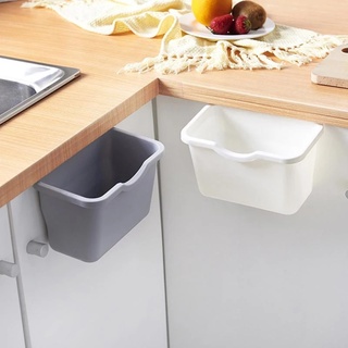gabinete de cocina puerta colgante basura papelera recipiente contenedor hogar mini cubos herramientas de desecho q1c6 (1)