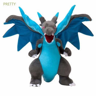 bonito regalo pokemon plush xy versión charizard peluche evolución muñeca dragón para niños mage/multicolor