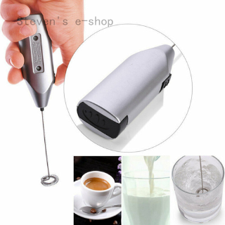 Steven'S e-shop .my .my espumador de leche de café eléctrico de mano coctelera Mini batidora de huevo batidora de café