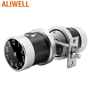 Aliwell Smart Door Lock huella dactilar aplicación TTlock Durable para hoteles apartamento puertas Airbnb