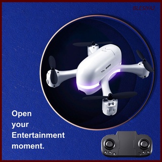 [brblesiya2] Mini Drone De 4 canales plegables Para niños y Adultos wifi Portátil Rc Quadcopter Zoom Óptico posicionamiento De altura Hold (6)
