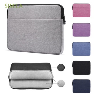 SIMILA 11 13 14 15 inch Fashion Bag Dual Zipper Notebook Cover Sleeve Case Pouch Universal Waterproof Colorful Large Capacity Laptop/Multicolor