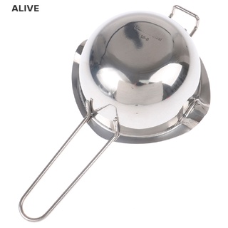 ALIVE Wax Melting 304 Stainless Steel Pot DIY For Scented Candle Soap Chocolate
