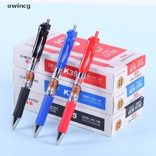 owincg bolígrafos de gel de alta calidad para oficina/escuela/supplie/estudiante/papelería co