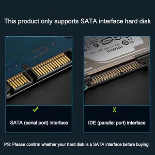 Sata a USB/'' pulgadas HDD SSD adaptador de disco duro convertidor de Cable de línea (7)