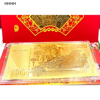 [WYL] 2022 China año nuevo tigre año conmemorativo colección de monedas artesanía nuevo ** (3)