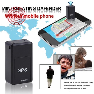 Mini rastreador GPS coche niños GSM GPRS en tiempo Real localizador dispositivo H0F7
