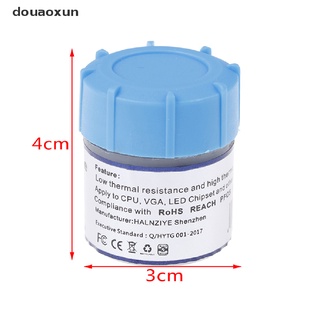 douaoxun 15g hy510 cpu compuesto de grasa térmica pasta de silicona conductora de calor co (9)