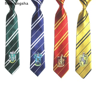 [rfe] harry potter tie college insignia corbata moda estudiante pajarita collar fcx