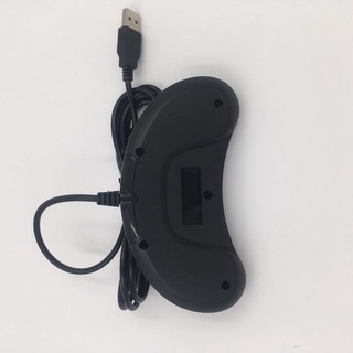 [Nueva y gran venta] manijas USB manijas de ordenador consola de juegos manijas de PC manijas de juego con cable (4)
