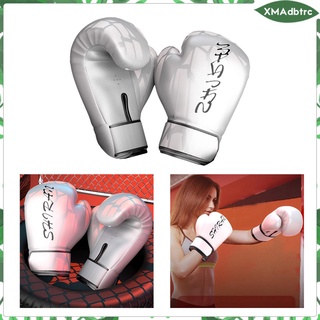 boxeo práctica guantes sparring cuero pu kickboxing saco de boxeo guantes