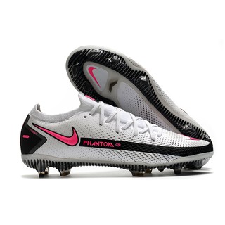 High QualityNew Nike Phantom GT Elite Dynamic Fit FG Men's Knitted Soccer Shoes Portable Football Shoes Soccer