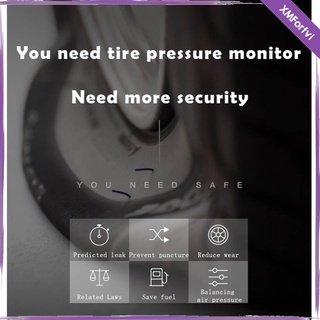 sistema de monitor de presión de neumáticos de aire inalámbrico usb2.0 con 4 sensores externos
