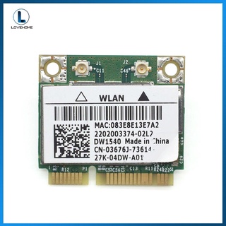 Mini PCI-E Dual Band 300Mbps BCM943228HMB 4.0 802.11a/b/g/n Wifi Metade (1)