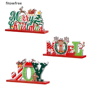 fitow madera decoraciones navideñas navidad nieve noel carta adornos feliz gratis