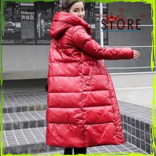 2021 abrigo caliente chaqueta de invierno de las mujeres con capucha Parkas de alta calidad femenina invierno blanco pato abajo mujer gruesa abrigo caliente (4)