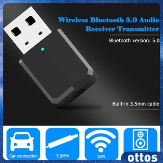 Otto.usb adaptador Bluetooth Dongle receptor de música inalámbrico transmisor para PC TV
