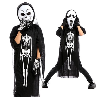 disfraz disfraz adulto disfraces cosplay esqueleto de infantil de calavera prop halloween