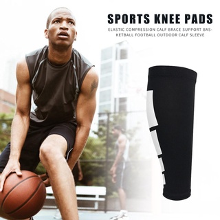 hermosa manga elástica de compresión para baloncesto/fútbol/calentador de piernas