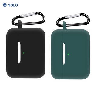 yolo - funda protectora inalámbrica para auriculares (silicona suave)