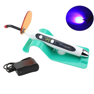 1Set 5W LED Curing Light Wired & Wireless Dental Filling Lamp 2000mw (1)
