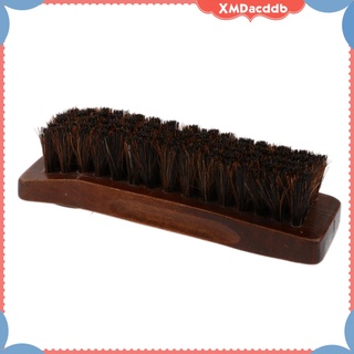 protable caballo botas de pelo cepillo cepillo brillo cepillo limpiador de polvo marrón nuevo (1)