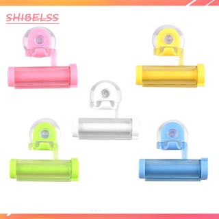 Shibelss - dispensador de pasta de dientes para colgar, dispensador de limpiador Facial