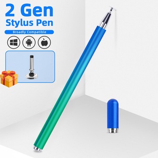 9 Colors Magnetic Touch Screen Stylus For huawei matepad 10.4 matepad 11 DBY-W09 matepad pro 12.6 Gradient Color Built-in Replaceable Suction Cup Pen Tip Transparent Disc Capacitive Pencil