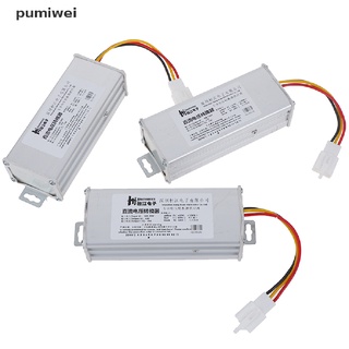 pumiwei 24v-60v, 36v-72v, 48v-120v a 12v-15a/180w convertidor adaptador co
