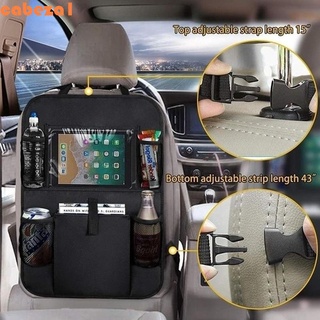 Cabereza1 Para Ipad Tablet autoaccesorios tableta soporte De Tidying Organizador De asiento trasero del coche/Multicolor
