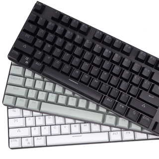 (New) 104Pcs ABS Backlight Wear-resistant Key Caps Replacement Keyboard Accessories (4)