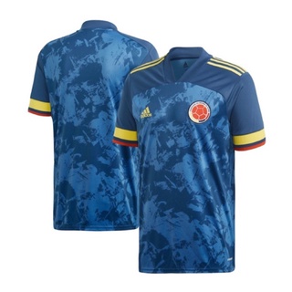 /21 Camiseta de fútbol de visitante de la selección nacional de Colombia de alta calidad A+++