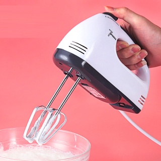 Multifuncional Mini batidora eléctrica de alimentos de mano batidora de huevo automática crema de alimentos pastel de hornear masa mezclador (3)