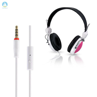 MI KUBITE T-420 - auriculares para juegos (3,5 mm, estéreo, con micrófono ajustable, para PC, portátil, teléfono inteligente)