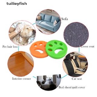 Tuilieyfish Cepillo Reutilizable Removedor De Pelo Para Mascotas , Gato Pelusa Perro Piel Para Lavandería Lavadora CO